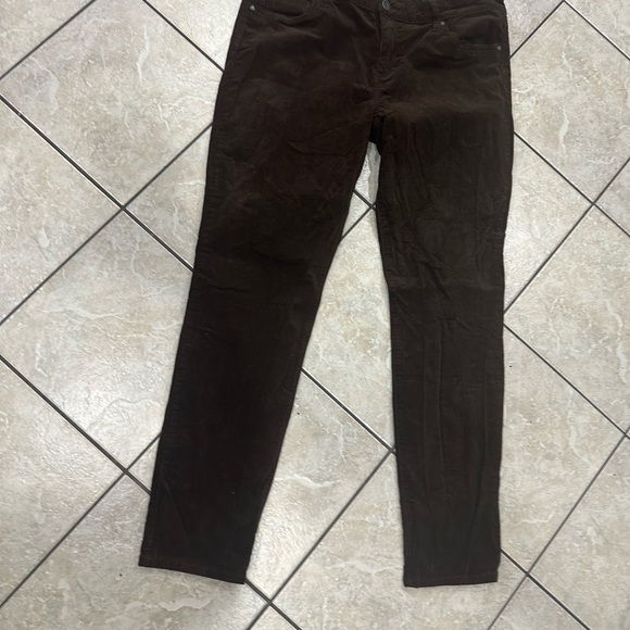 Kut from the Kloth Pants - Kut from the Kloth Chocolate Brown Corduroy Pants